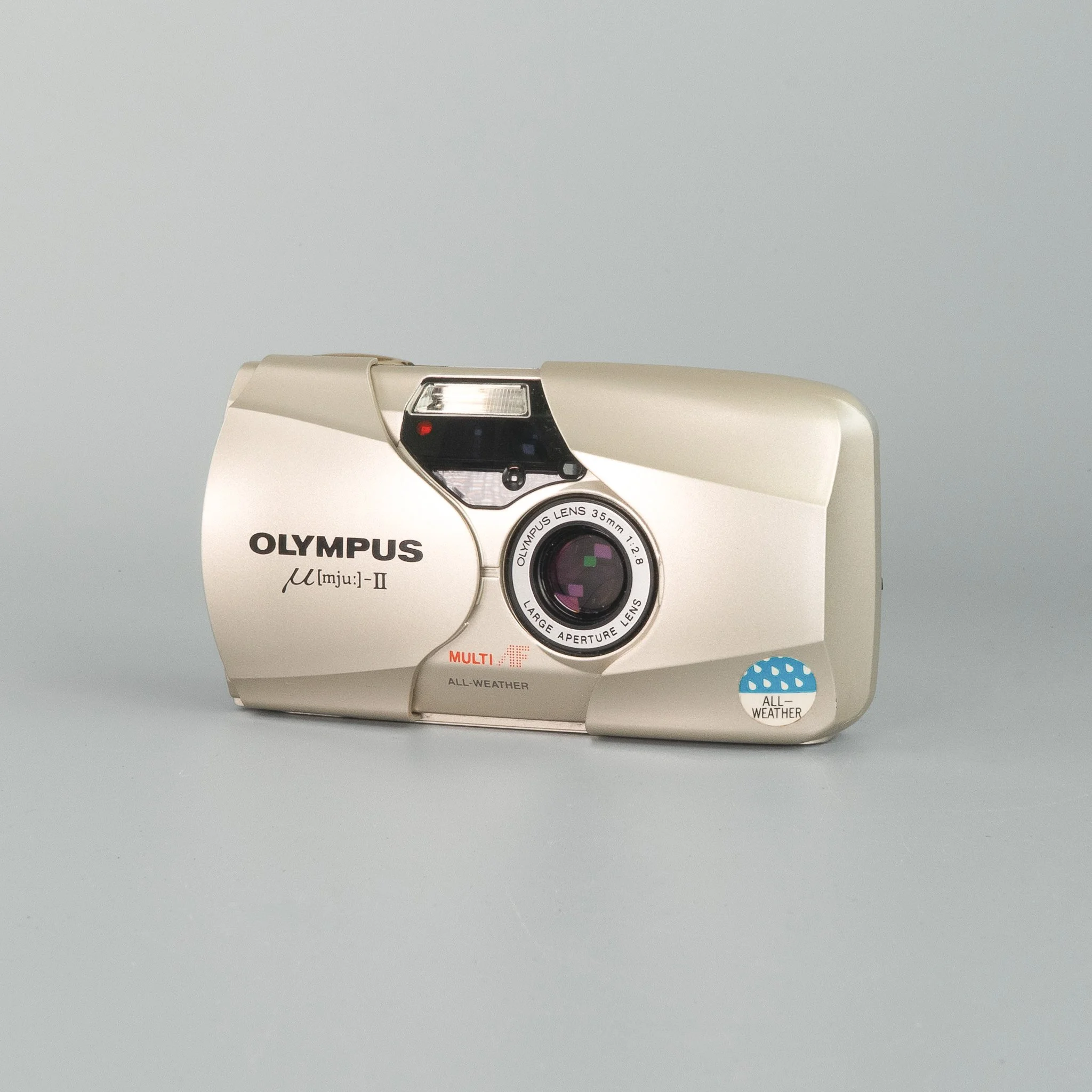 Olympus MJU II / Stylus Epic (Champagne) — LensFayre